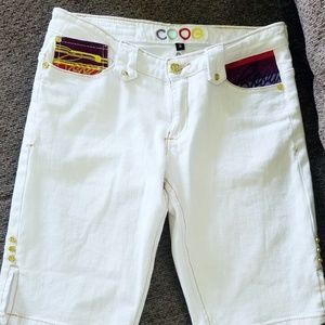 Women's COOGI jean shorts size 5/6